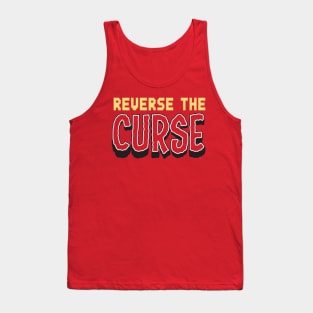 Reverse The Curse promotional t shirt red Tank Top